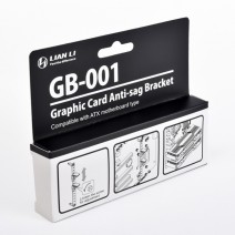 Lian Li GB-001 Sarkma Önleyici Ekran Kartı Destek Braketi (G89.GB-001X.00)