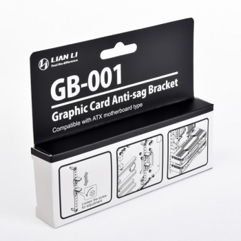 Lian Li GB-001 Sarkma Önleyici Ekran Kartı Destek Braketi (G89.GB-001X.00)