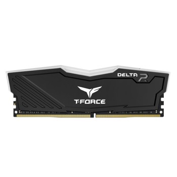 Team T-Force Delta RGB Black 32GB 2x16GB 3200MHz CL16 DDR4 Gaming Ram (TF3D432G3200HC16FDC01)