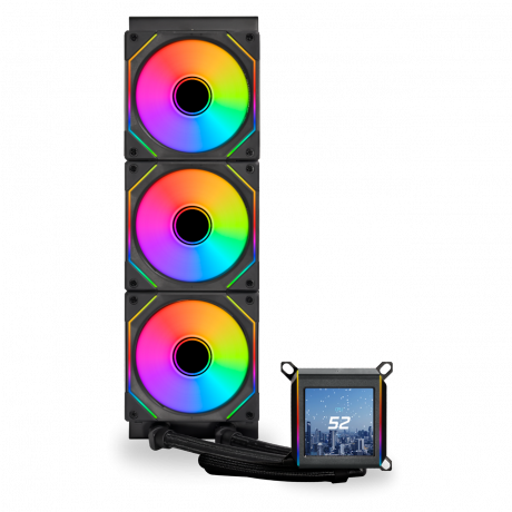 Lian Li Galahad II LCD SL-INFINITY 360mm Siyah İşlemci Sıvı Soğutucu (G89.GA2ALCD36INB.00)