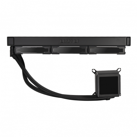 Lian Li Galahad II LCD SL-INFINITY 360mm Siyah İşlemci Sıvı Soğutucu (G89.GA2ALCD36INB.00)